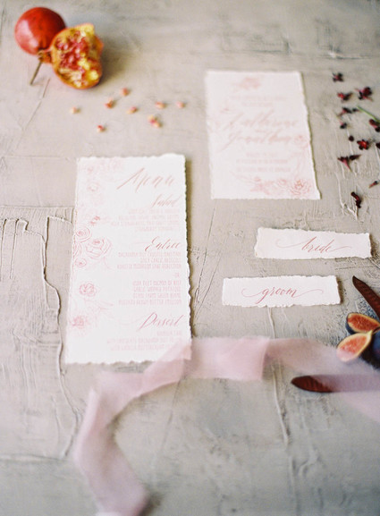 Coastal fall wedding ideas at the Steeple House in Maui Inspiration