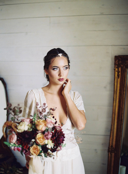 Coastal fall wedding ideas at the Steeple House in Maui Inspiration