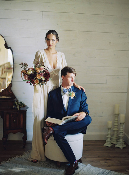 Coastal fall wedding ideas at the Steeple House in Maui Inspiration