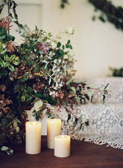 Coastal fall wedding ideas at the Steeple House in Maui