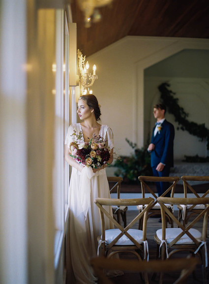 Coastal fall wedding ideas at the Steeple House in Maui