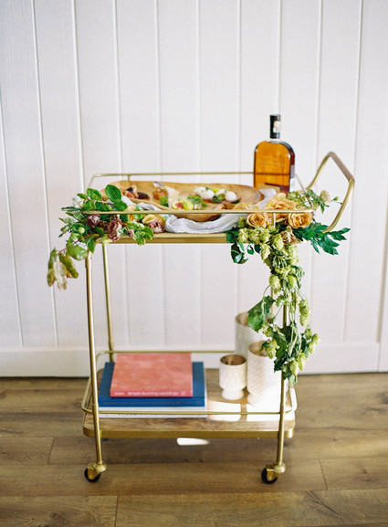 Coastal fall wedding ideas at the Steeple House in Maui Inspiration