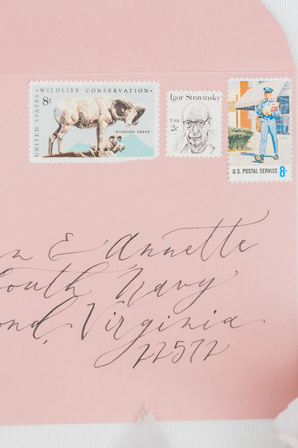 Ideas for dyed silk ribbon in weddings