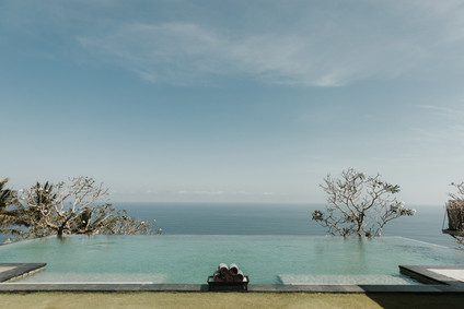 Classic modern Bali wedding at Khayangan Estate