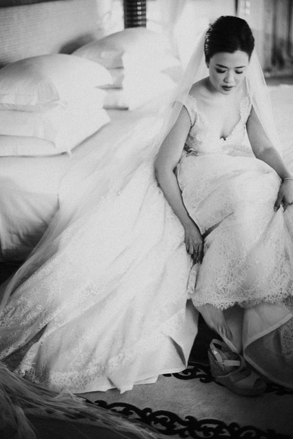 Classic modern Bali wedding at Khayangan Estate