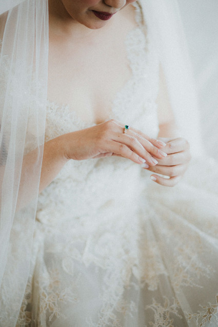 Classic modern Bali wedding at Khayangan Estate