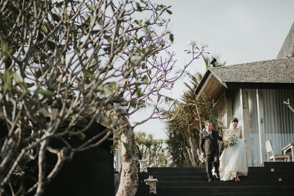 Classic modern Bali wedding at Khayangan Estate