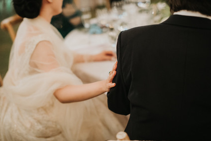 Classic modern Bali wedding at Khayangan Estate