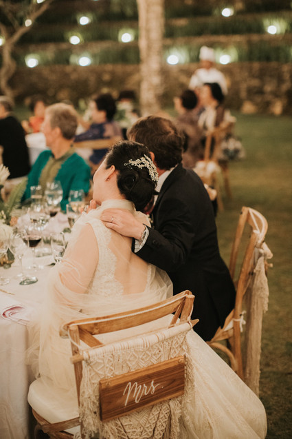 Classic modern Bali wedding at Khayangan Estate