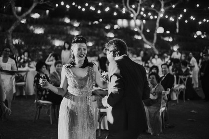 Classic modern Bali wedding at Khayangan Estate