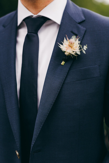 Floral garden wedding in Ontario