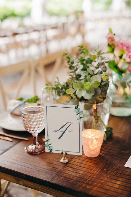 Floral garden wedding in Ontario