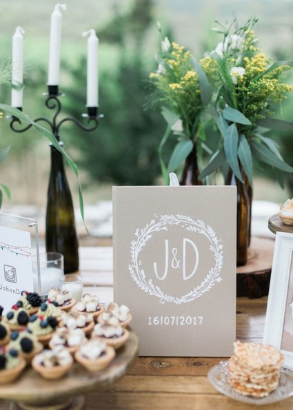 DIY backyard summer wedding in Athens, Greece