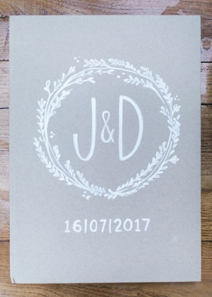 DIY backyard summer wedding in Athens, Greece