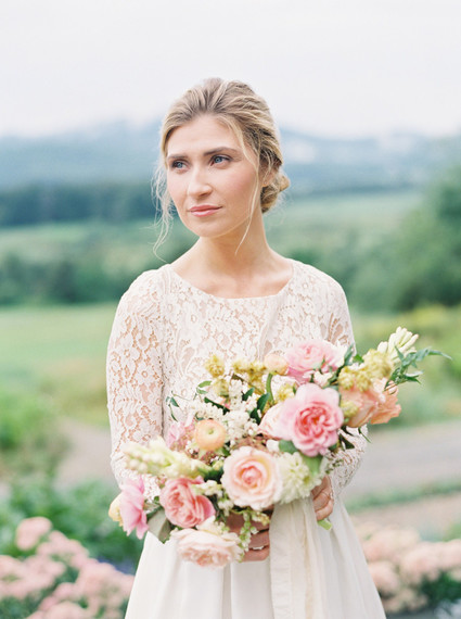 Spring floral wedding ideas