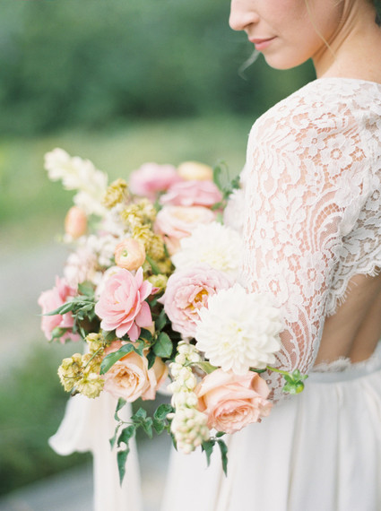 Spring floral wedding ideas