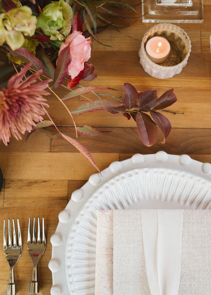 Fall dinner party ideas from The Wedding Artists Collective