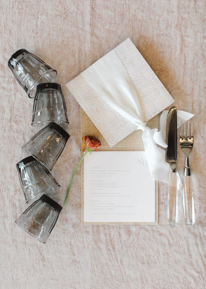 Fall dinner party ideas from The Wedding Artists Collective Inspiration