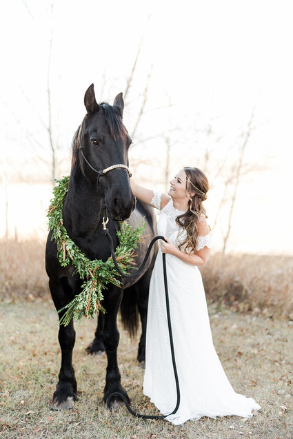 Organic fall wedding inspiration