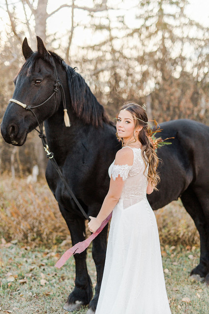 Organic fall wedding inspiration