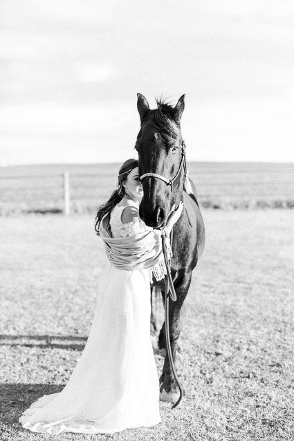 Organic fall wedding inspiration