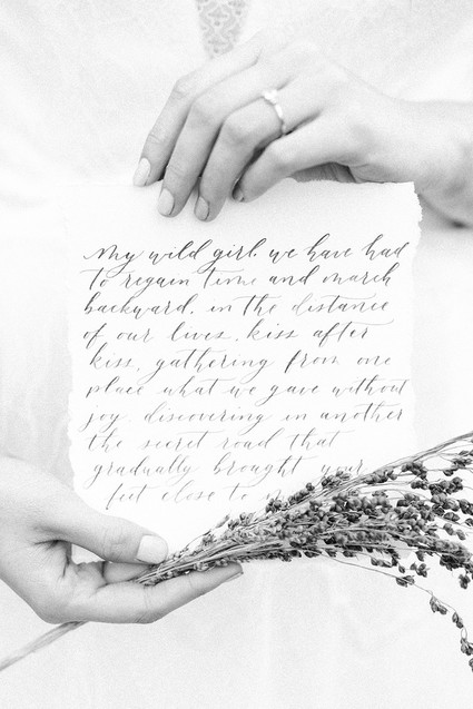 Organic fall wedding inspiration