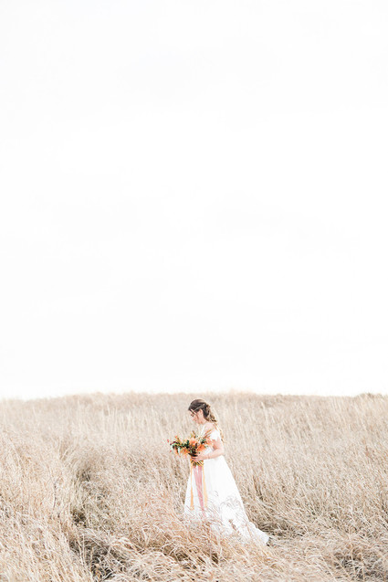 Organic fall wedding inspiration Inspiration