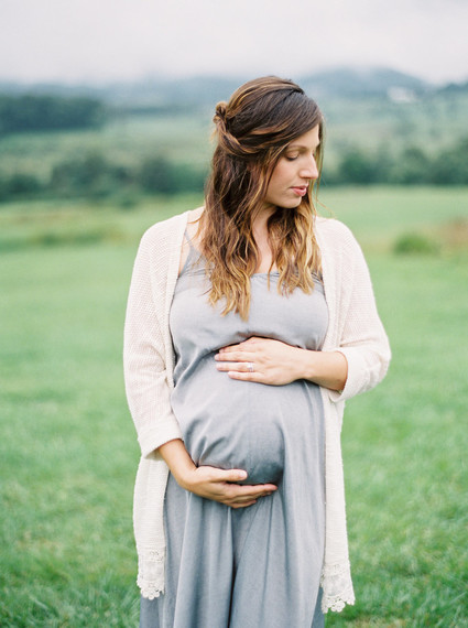 Pippin Hill Farm maternity photos
