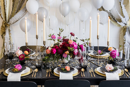 Balloon party decor