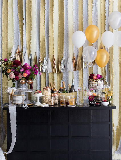 New Years Eve cocktail party