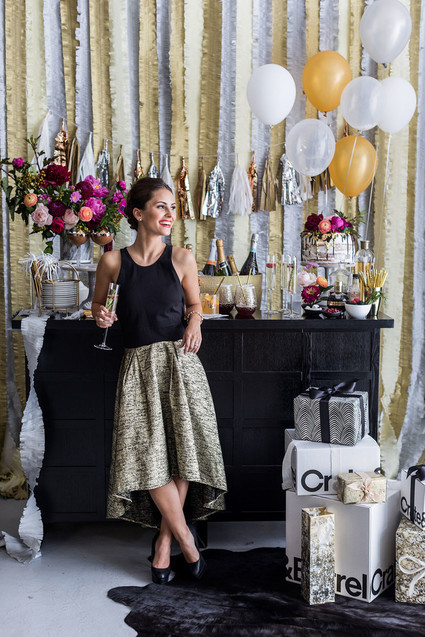 New Years Eve cocktail party