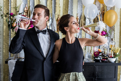 New Years Eve cocktail party