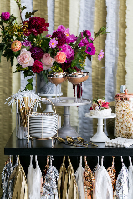 New Years Eve cocktail party Inspiration