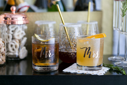 New Years Eve cocktail party