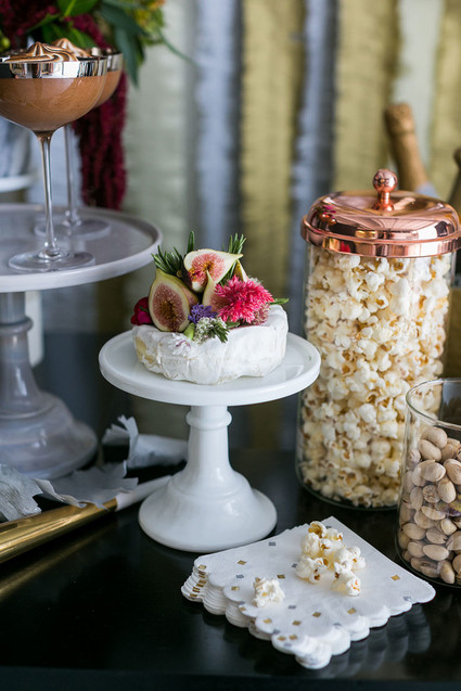 New Years Eve cocktail party