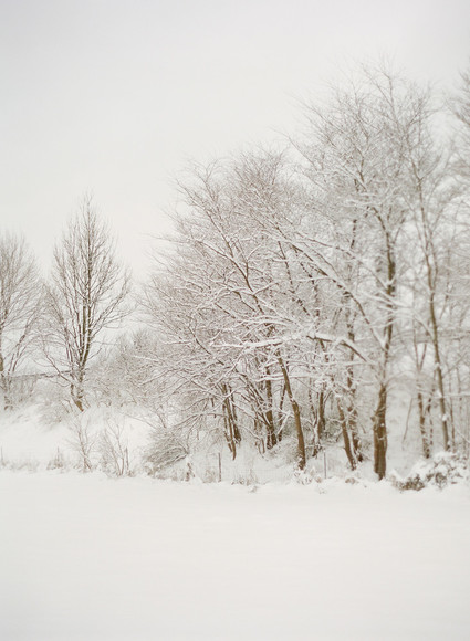 Salzburg Austria in Winter on 100 Layer Cake