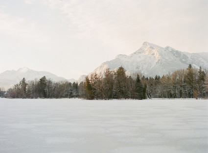 Salzburg Austria in Winter on 100 Layer Cake
