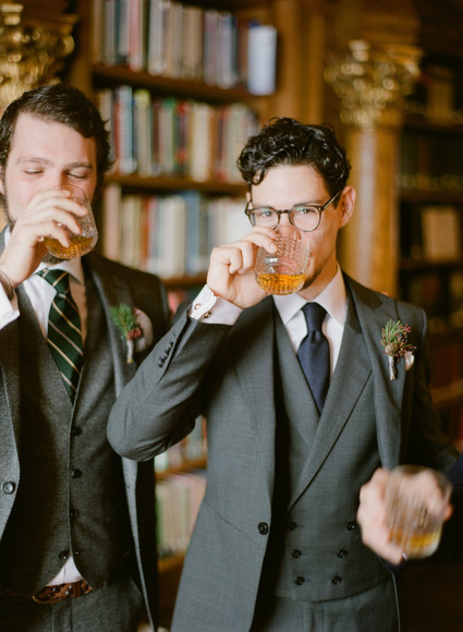 Elegant snowy Christmas wedding in Salzburg Austria on 100 Layer Cake