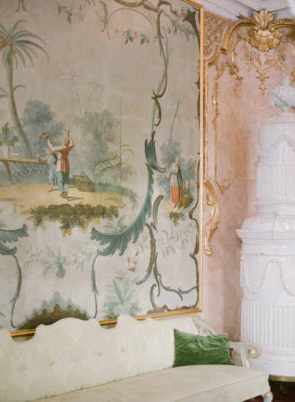 Elegant snowy Christmas wedding in Salzburg Austria on 100 Layer Cake