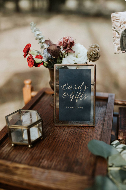 Intimate fall camp wedding at Mount Laguna in San Diego