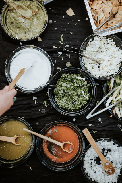 Intimate fall camp wedding at Mount Laguna in San Diego