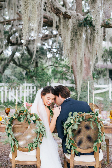 Elegant southern fall wedding ideas on Mobile Bay