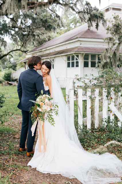Elegant southern fall wedding ideas on Mobile Bay