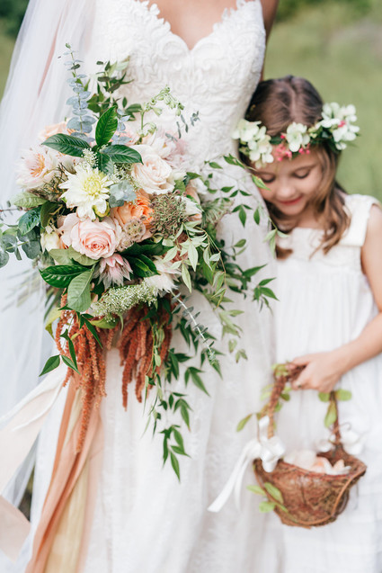 Elegant southern fall wedding ideas on Mobile Bay