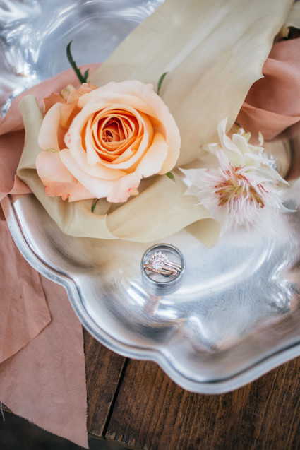 Elegant southern fall wedding ideas on Mobile Bay
