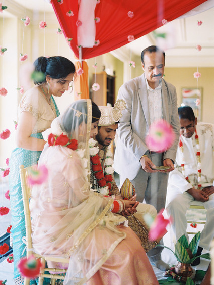 Modern Hindu and Sikh wedding on Maui