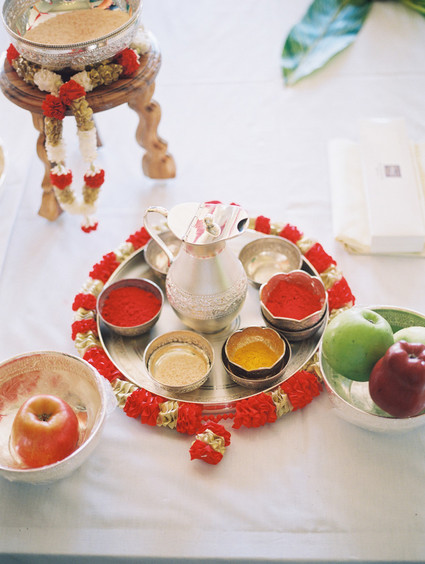 Modern Hindu and Sikh wedding on Maui