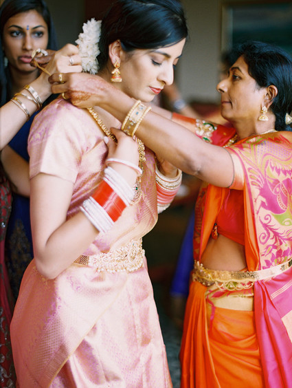 Modern Hindu and Sikh wedding on Maui