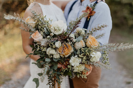 Vintage fall same-sex wedding inspiration