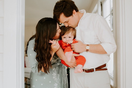 Festive Christmas nursery decor